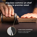 Aiguiseur de Couteaux Pro — TITANOX®