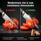 Aiguiseur de Couteaux Pro — TITANOX®